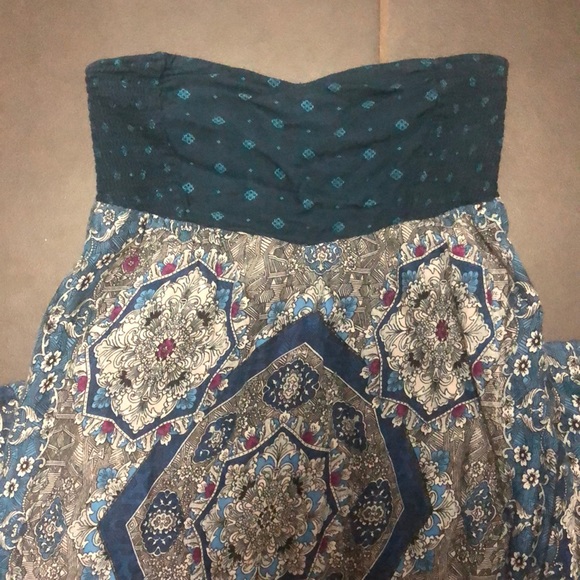 Strapless Roxy maxi - Picture 4 of 10